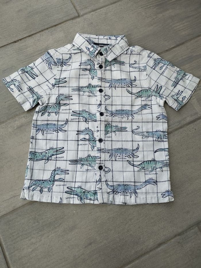 Lot n° 485 Chemise manches courtes M&S 3 ans - photo numéro 2