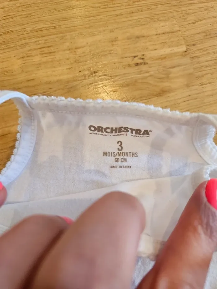 Lot de 3 bodies débardeurs - photo numéro 2