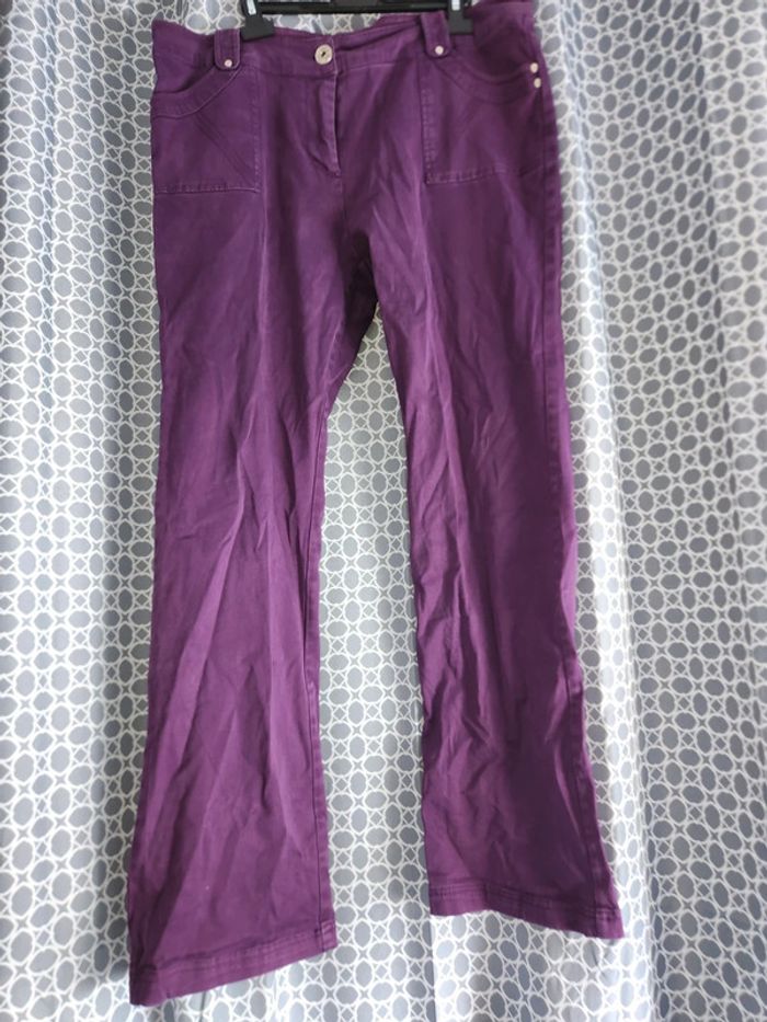 Jeans violet jacqueline riu taille 46