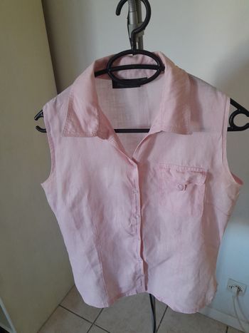 Chemise sans manche femme