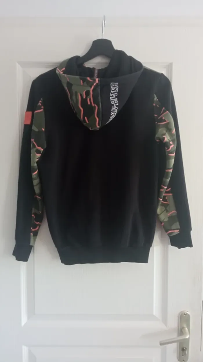 Veste zippée jogging 12 ans - photo numéro 3