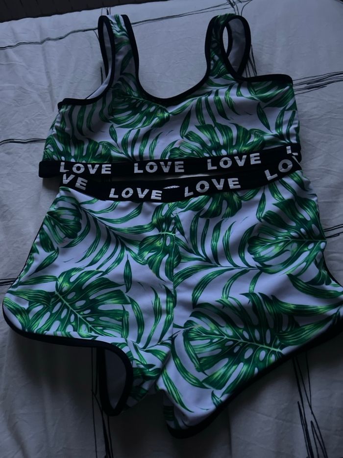 Maillot de bain 2 pièces