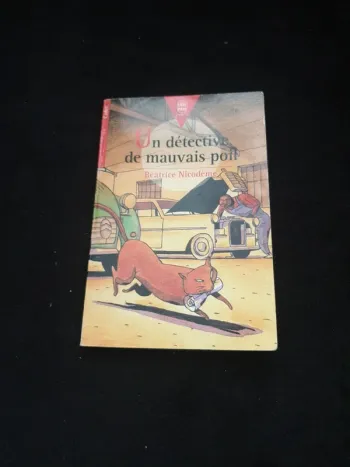 "Un détective de mauvais poil" de Béatrice Nicodème