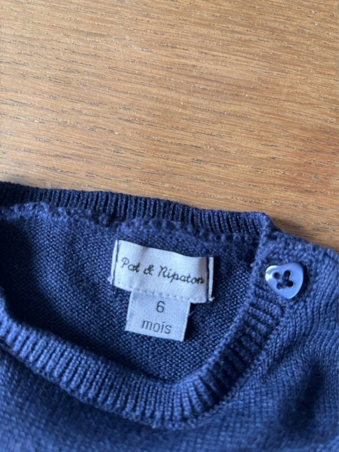 Ensemble bleu et rose - photo numéro 3
