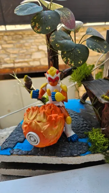 Super grande figurine Pokemon Nintendo Simiabraz