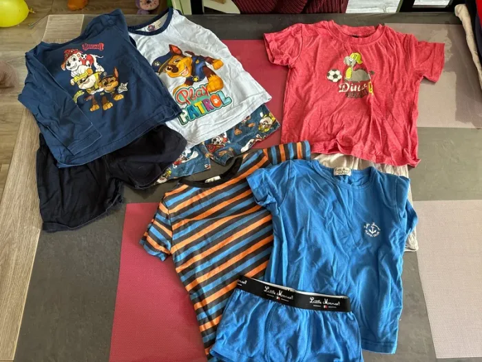 Lot pyjama 4 ans