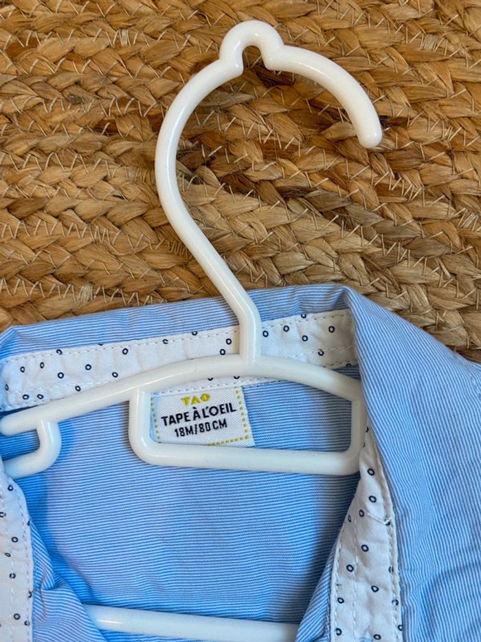 Chemise garçon 18 mois - photo numéro 2