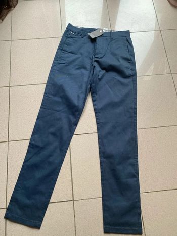 Pantalon Chino Springfield slim fit taille 38, Daily Smart, collection neuf val 49e