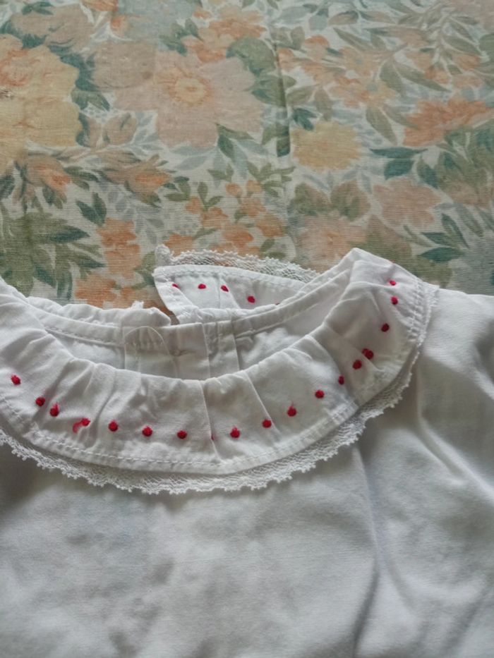 Chemisier Jacadi 6 mois - photo numéro 2