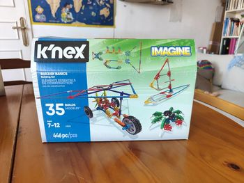 K'nex 17010 Builder Basics Imagine 35 build models