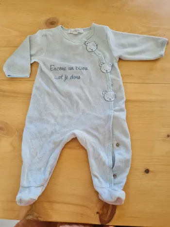 Pyjama 3 mois