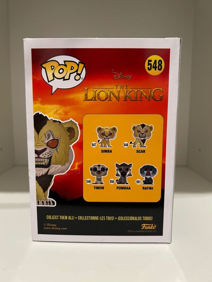 Funko Pop Disney – Scar (#548) - photo numéro 2