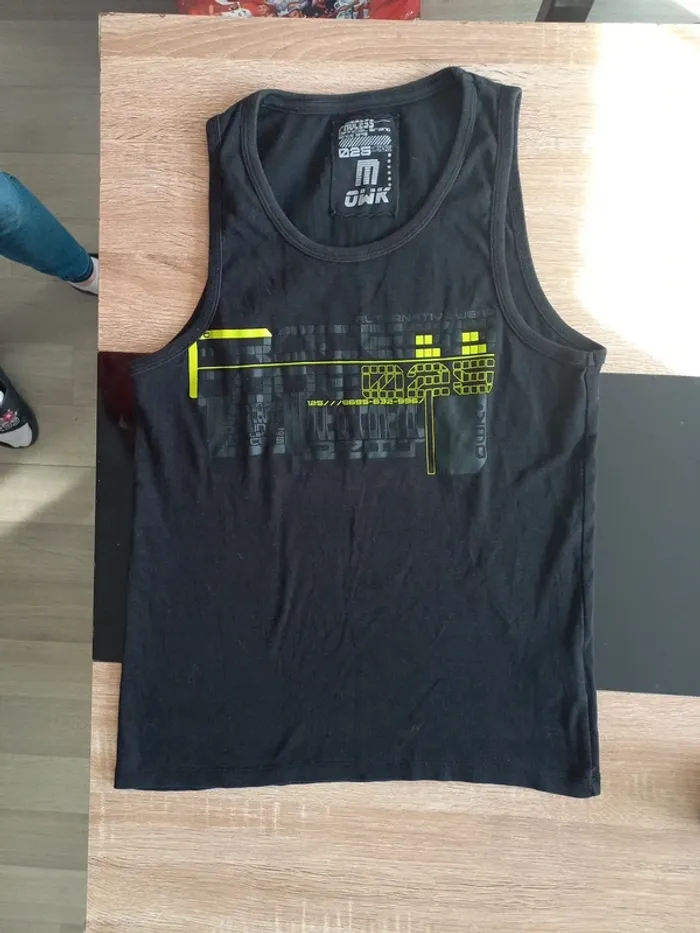 Débardeur noir homme T.M - photo numéro 11