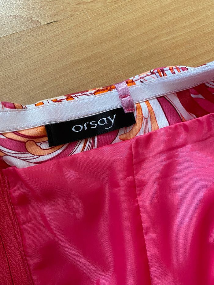 Robe rose Orsay Taille 34 - photo numéro 3