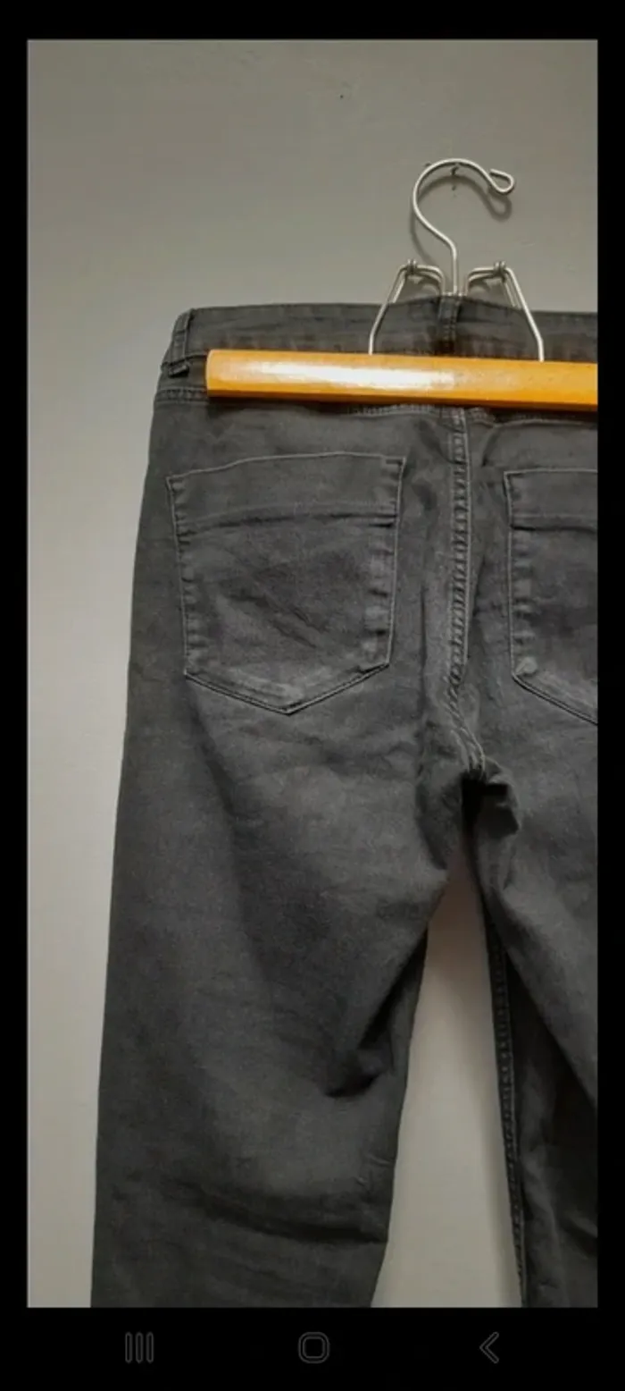 Jean Skinny noir - photo numéro 7