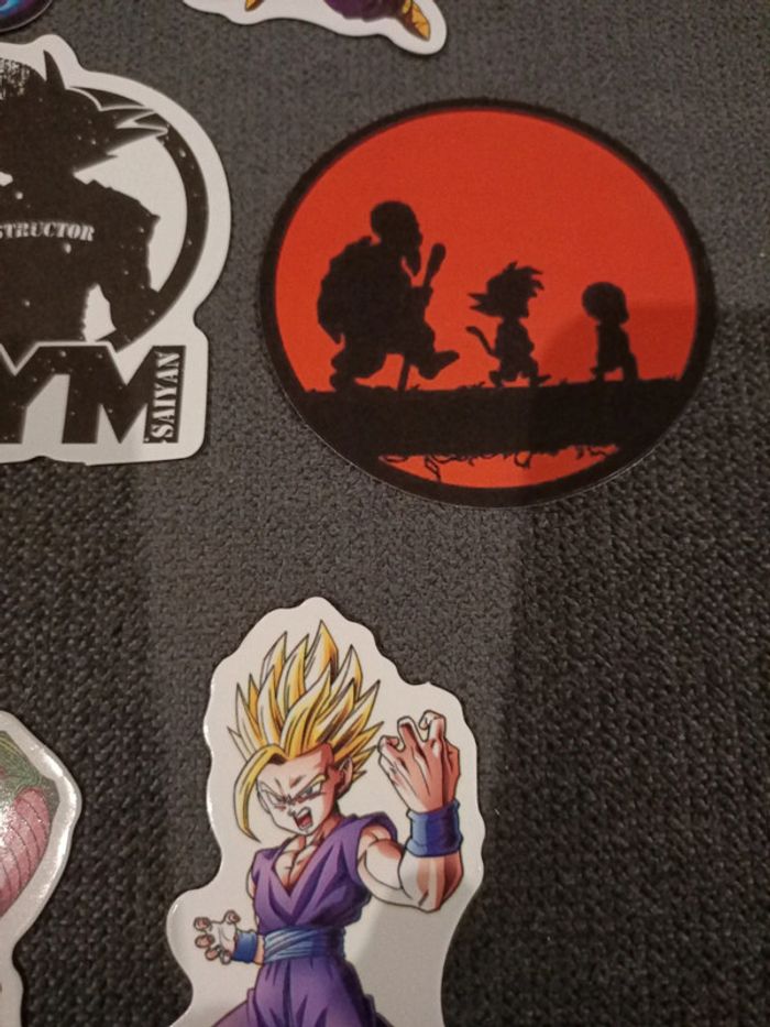 13 autocollants dragon ball Z - photo numéro 5