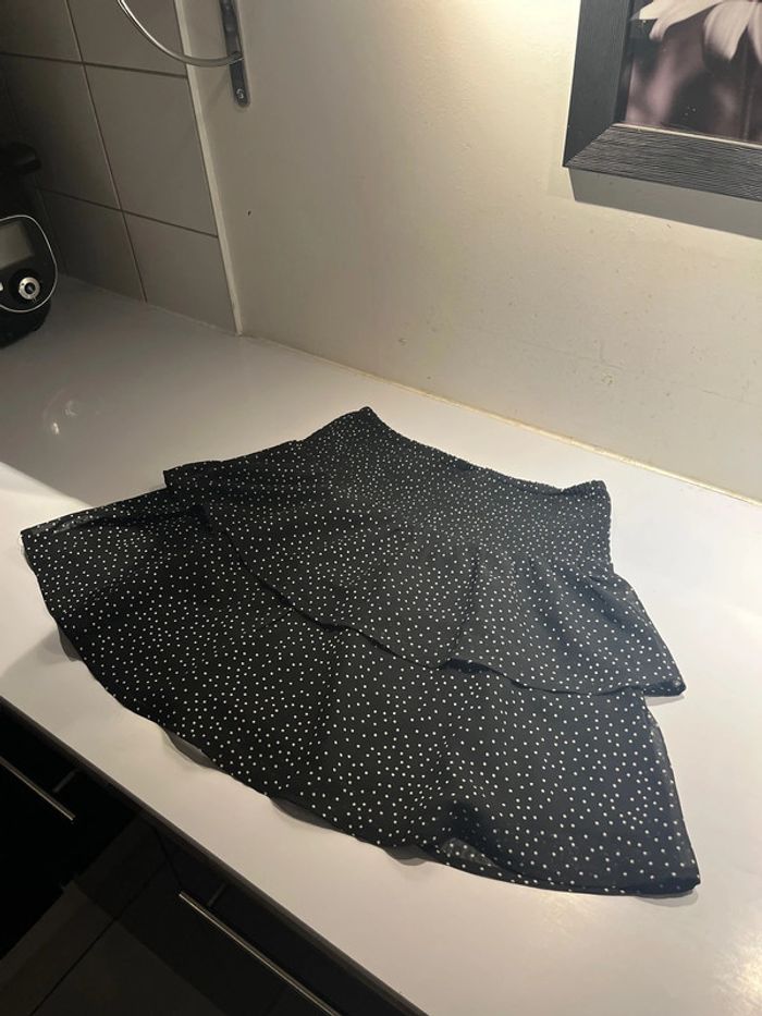 Jupe à pois - only - femme