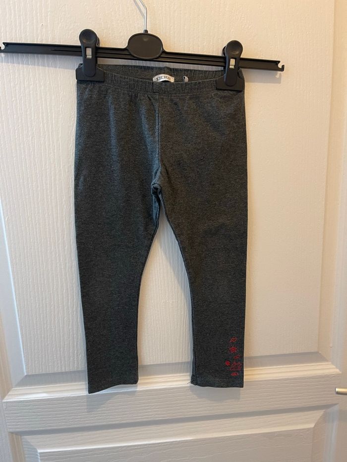 Legging IKKS 3 ans gris