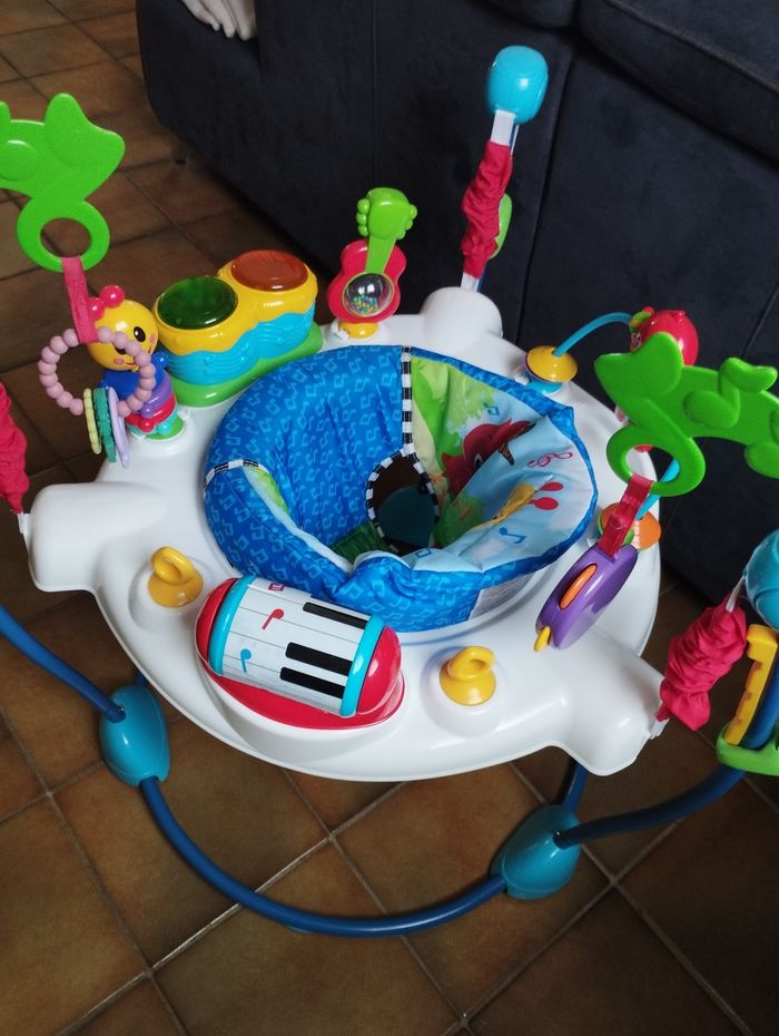 Siège trampoline bébé - photo numéro 4