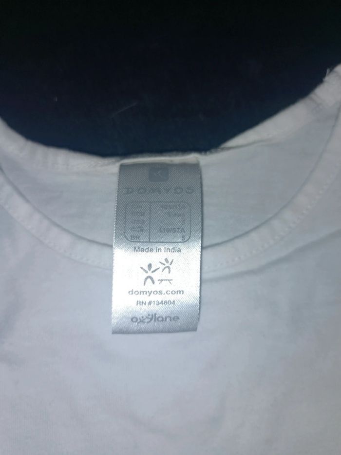 Tee shirt Domyos 5 ans - photo numéro 3