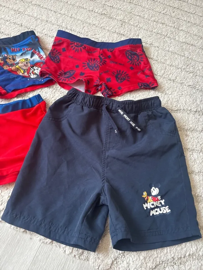 Lot maillot de bain short de bain piscine plage 3 ans - photo numéro 2