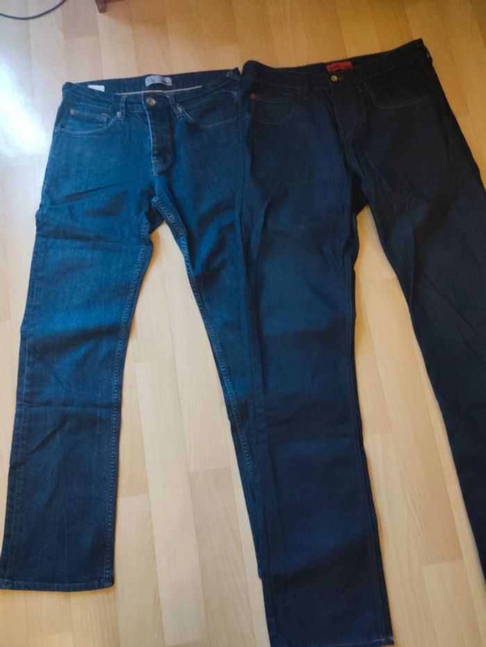 Lot jeans homme taille 40 - photo numéro 7