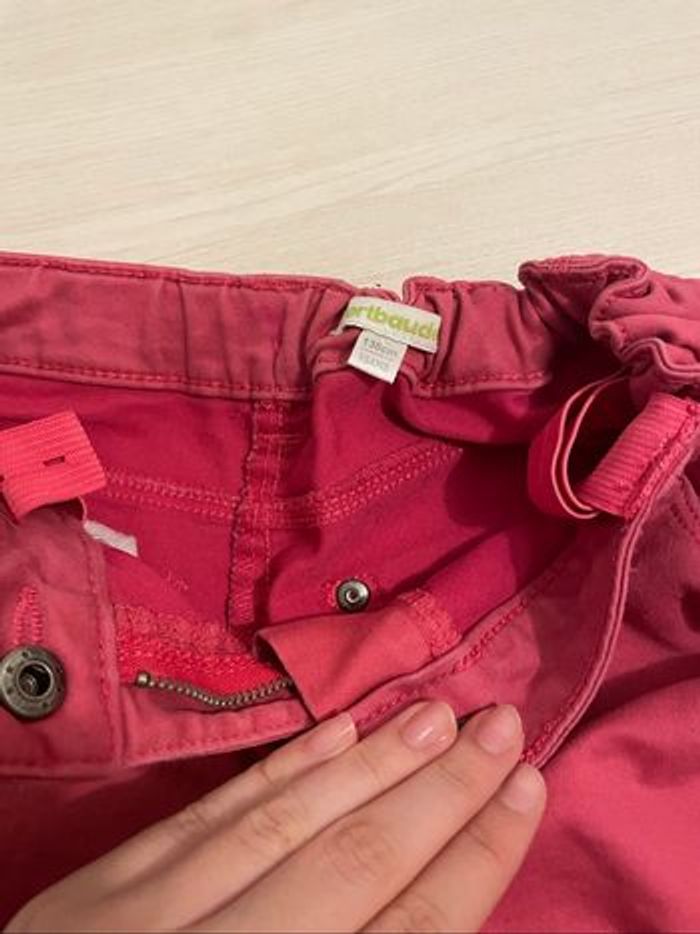 Pantalon slim rose (10A) - photo numéro 4