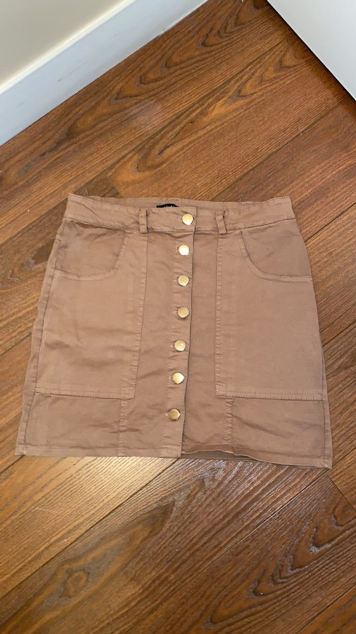 Jupe marron