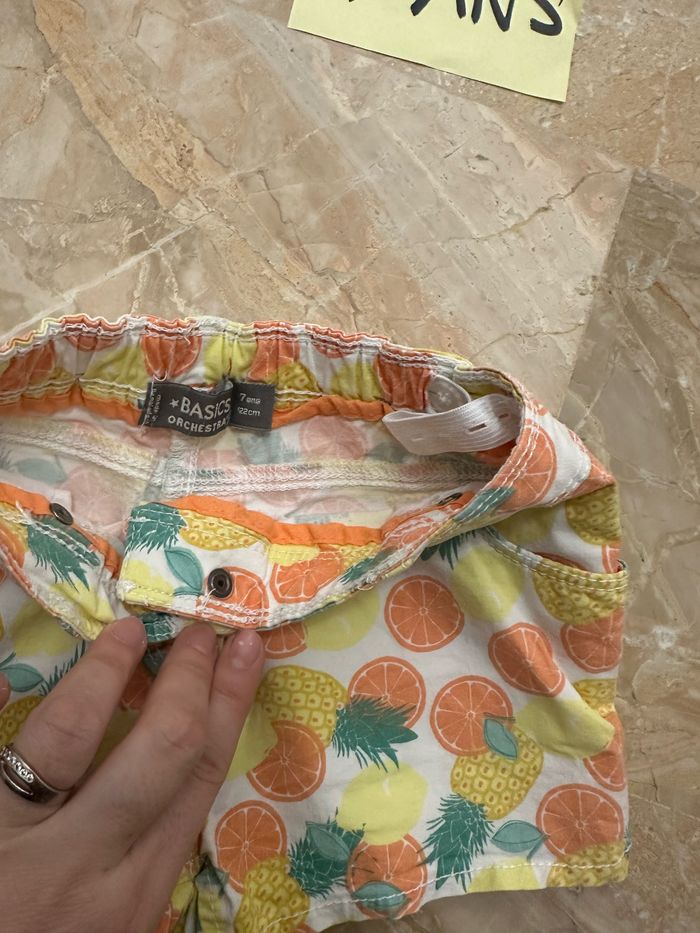 Short ananas 7 ans - photo numéro 2