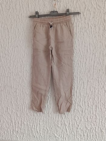 Pantalon en lin