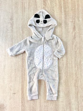 Combi-pyjama  hiver bébé fille