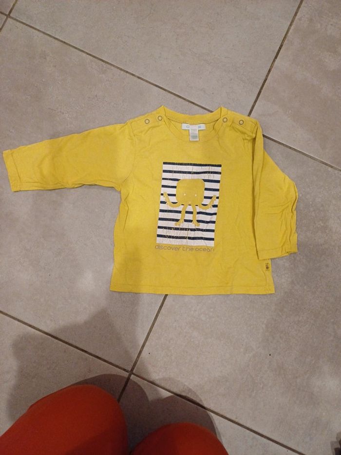 Lot de 4 tee-shirt ML - photo numéro 4