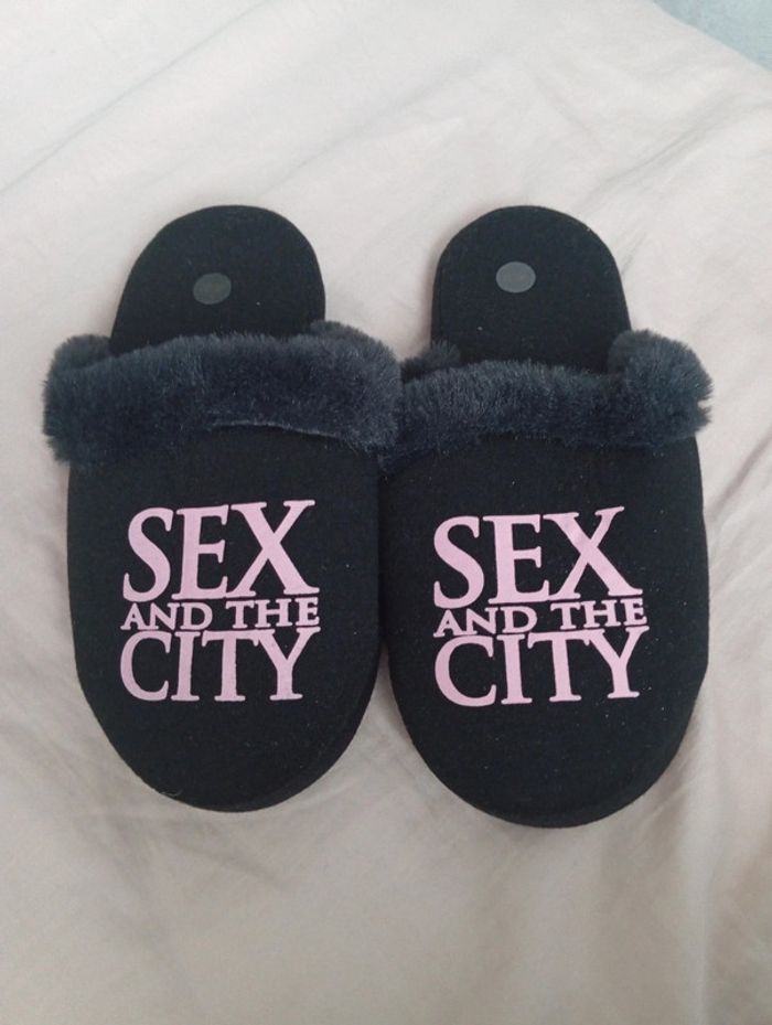 Pantoufles sex and the city neuves