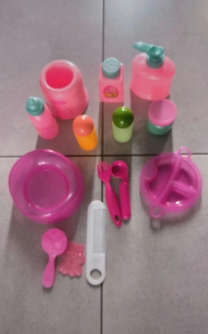 Accessoires pour poupée