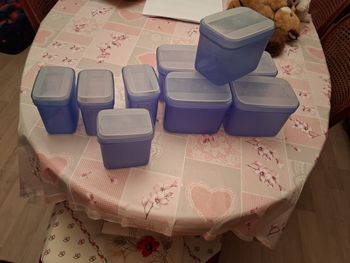 Lot de tupperware 