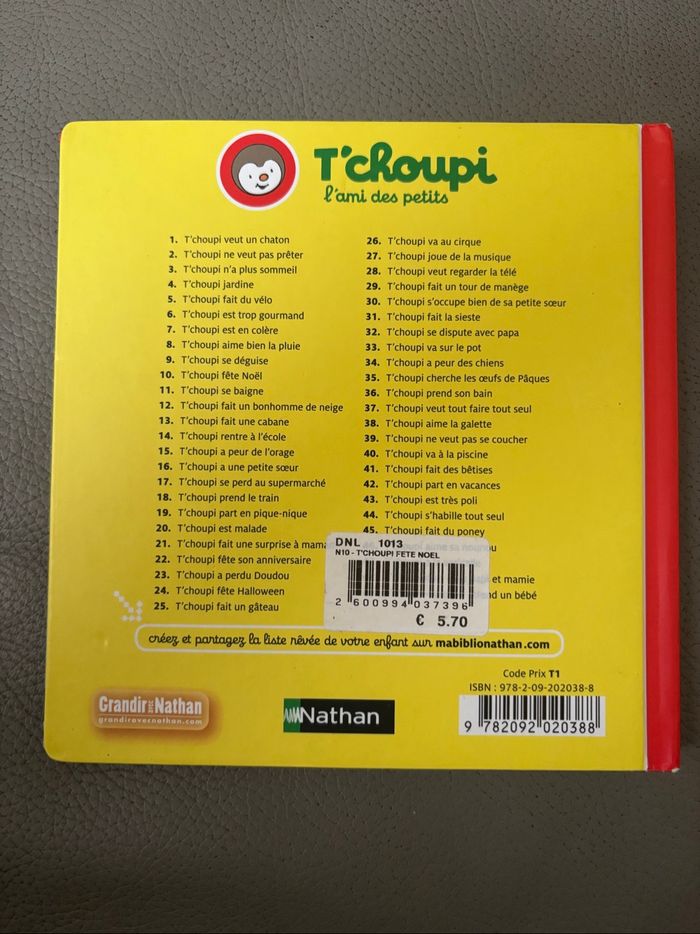 Livre Tchoupi fête Noël - photo numéro 7