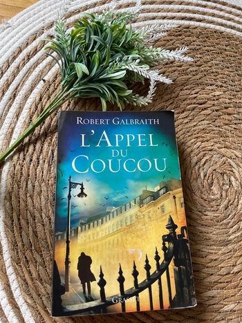 Livre - L’appel du coucou