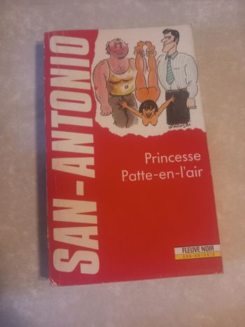 San Antonio, Princesse patte en l'air