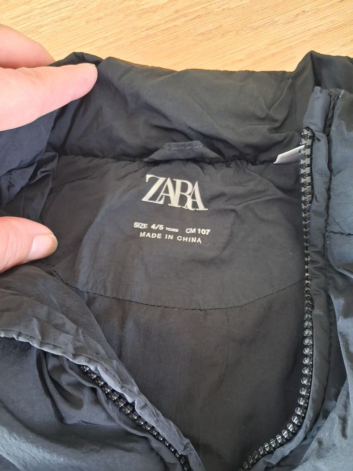Doudoune sans manches Zara - photo numéro 4