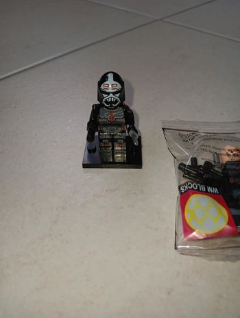 Personnage Star wars des Bad Batch Recker