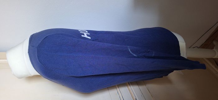 Pull sérigraphie Hollywood bleu taille M Camaïeu - photo numéro 2