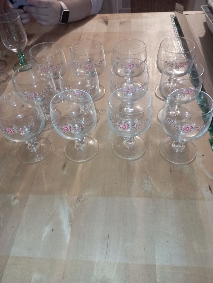 Verres a pieds - photo numéro 4