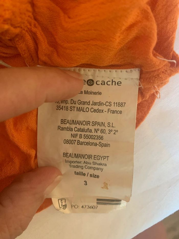 Blouse été cache cache taille 40 - photo numéro 7