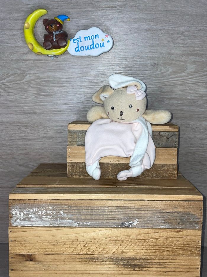 NAT489 doudou lapin 🐰 babynat