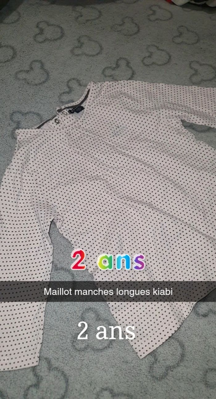 Tee-shirt kiabi - photo numéro 1