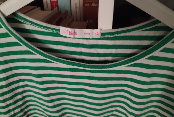 Tee shirt "Gémo Kids" neuf - photo numéro 2