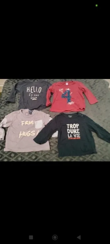 Lot tee-shirt