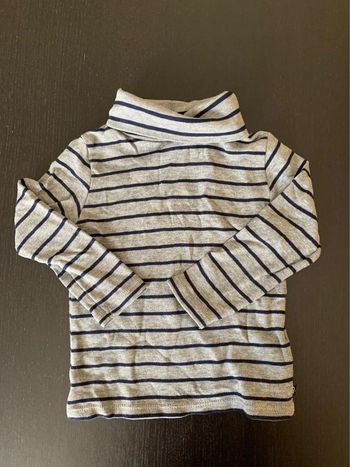 Sous pull rayé 2ans