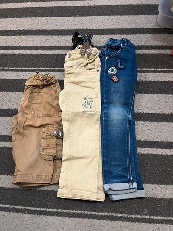 Lot pantalon3 ans