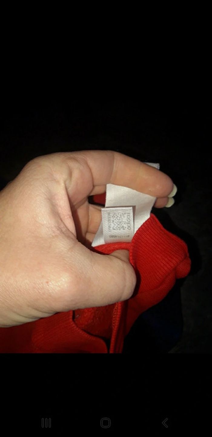 Sweatshirt adidas 9/12 mois - photo numéro 2